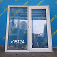 Пластиковое окно Б/У 1350(в)х1280(ш)