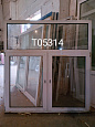 Пластиковое окно Б/У 1790(в) 1230 ОБ х 1690(ш)