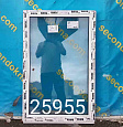 Пластиковое окно НОВОЕ 1070(в)х700(ш)