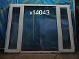 Пластиковое окно Б/У 1510(в)х2070(ш)