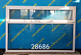 Пластиковое окно Б/У 1420(в)х2100(ш)